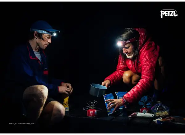 Petzl Tikkina Stirnlampe Grau.
