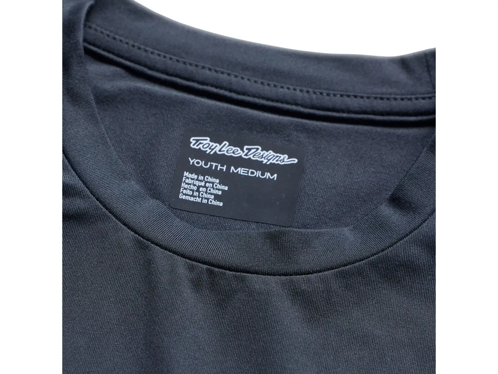 Troy Lee Designs Ruckus Ride Kindertrikot Pressed Carbon