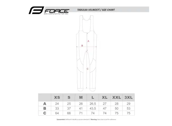 Die Force Maze Hose mit Hosenträger ohne Polsterung Schwarz