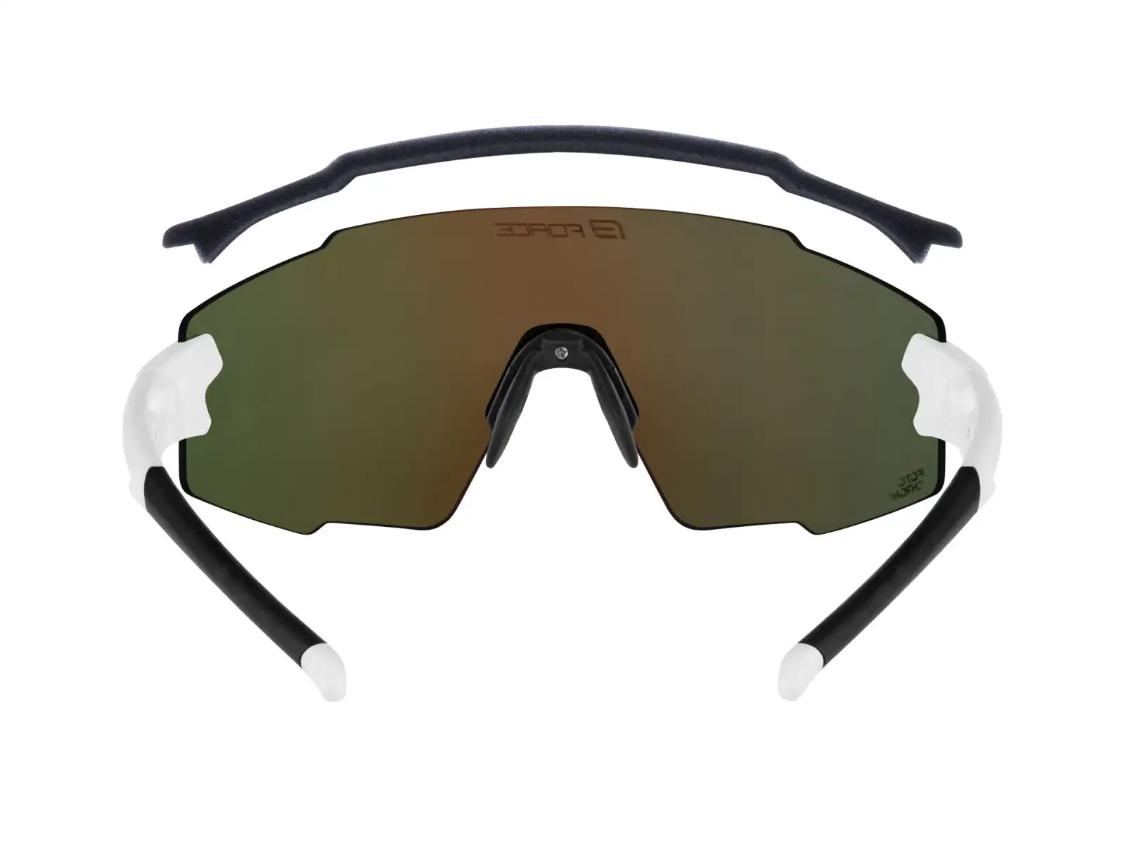 Force Mantra Radbrille Weiß/Lila