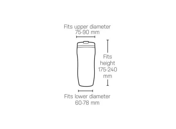 Topeak Modula Java Cage Flaschenhalter verstellbar