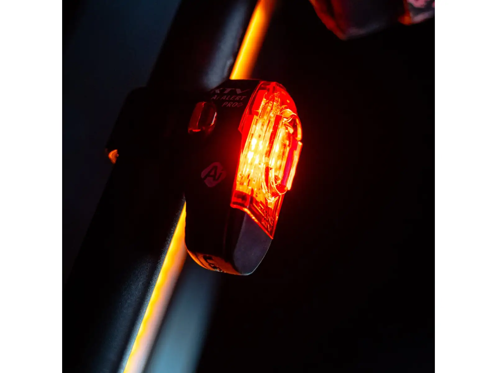 Lezyne KTV PRO+ Ai Alert Rücklicht black