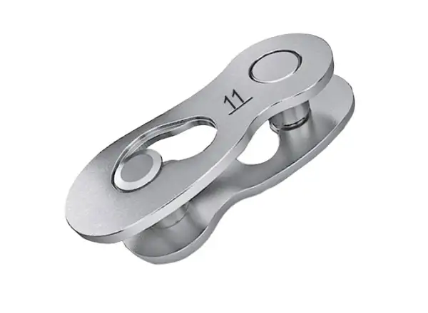 Connex 11-Gang Schnellverschluss Silber