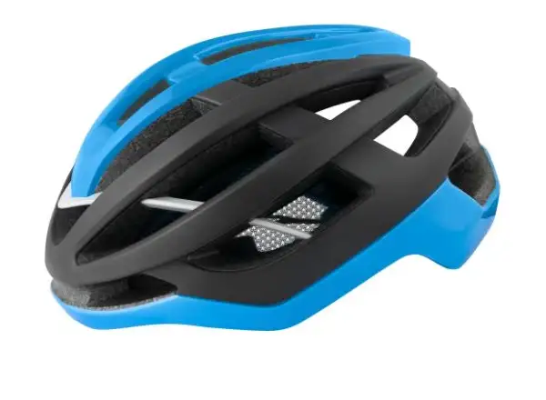 Force Lynx Helm Schwarz Matte/Blau