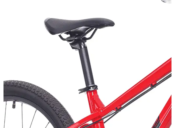 Rock Machine RIFF Tr 24 Kinderfahrrad Gloss Fire Red
