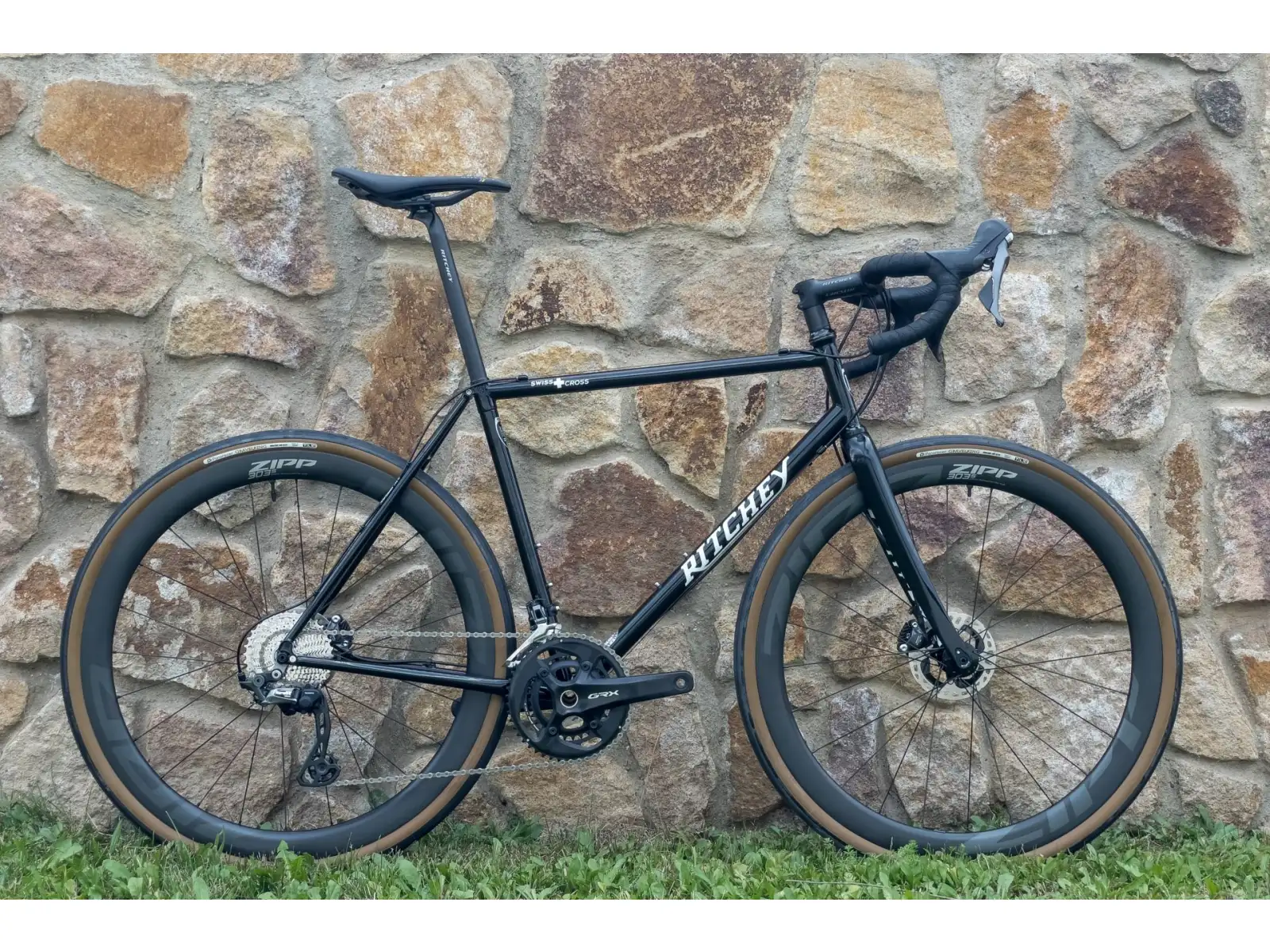 Das Ritchey Swiss Cross Disc Gravelbike BLW.