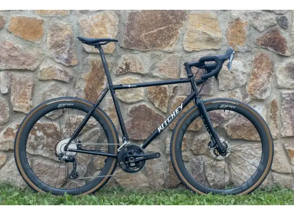 Das Ritchey Swiss Cross Disc Gravelbike BLW.