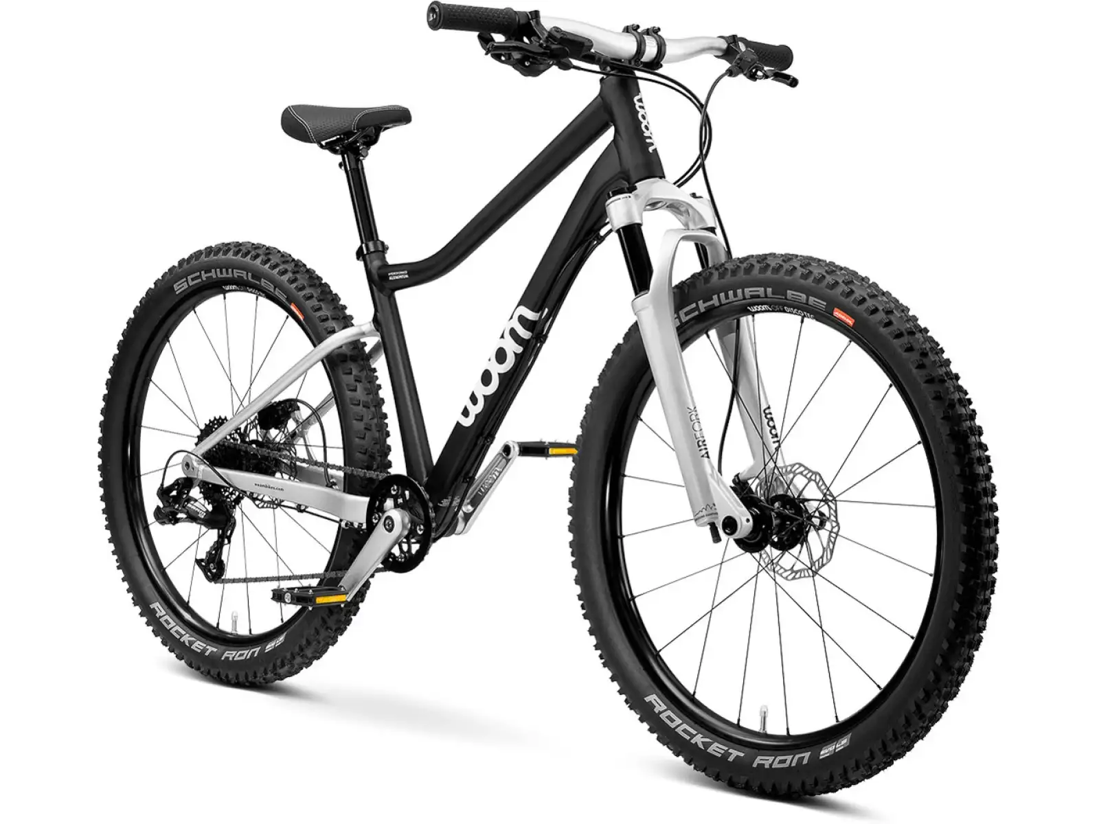 Woom 5 OFF Air Black 24 Kinderfahrrad