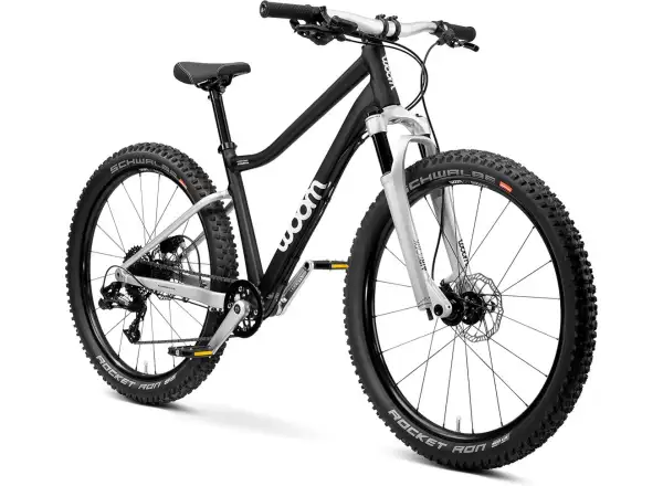 Woom 5 OFF Air Black 24 Kinderfahrrad