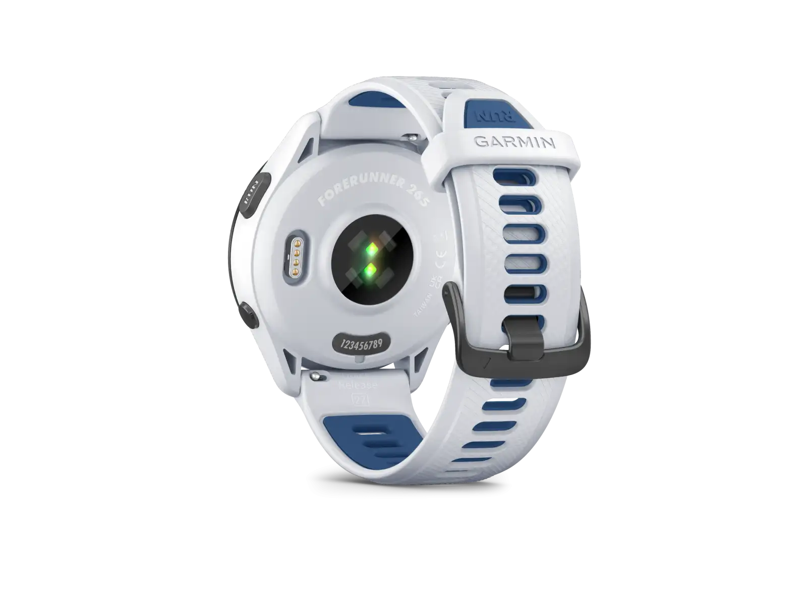 Garmin Forerunner 265 Smartwatch Weiß