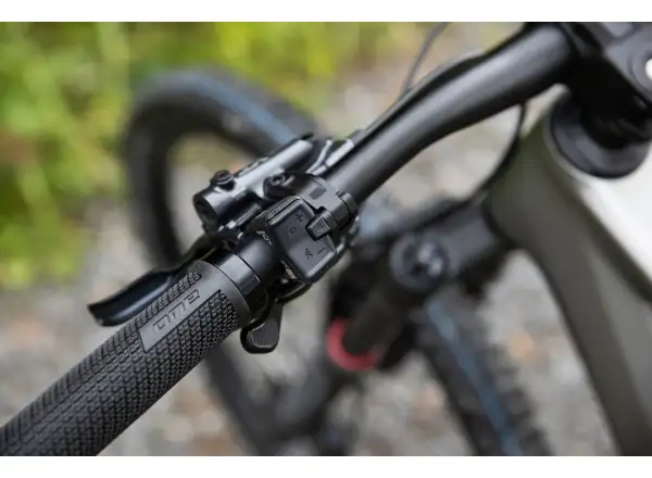 Superior iXF 9.7 vollgefedertes E-Bike Gloss Chrome / Matte
