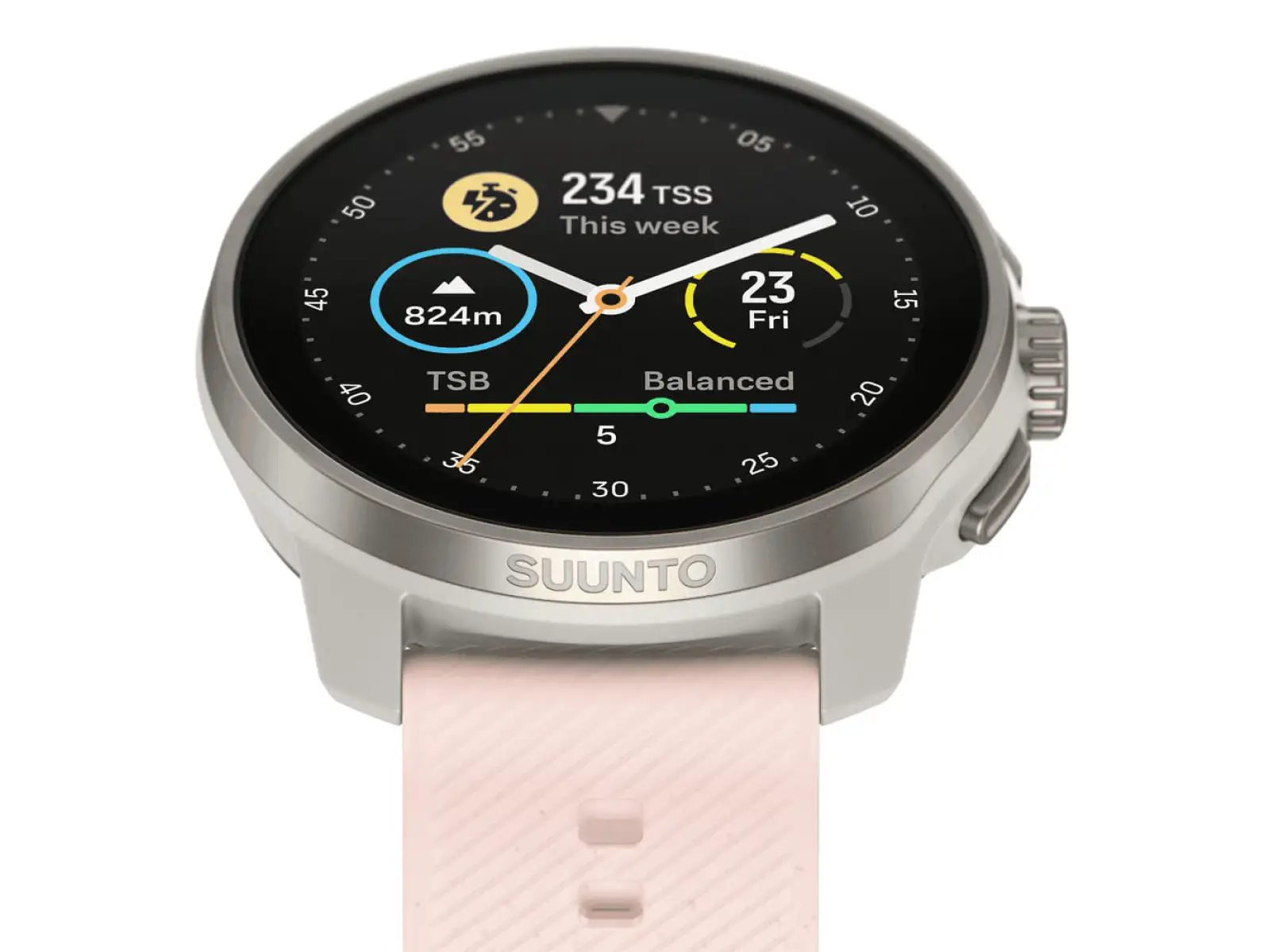 Suunto Race S Smartwatch Powder Pink