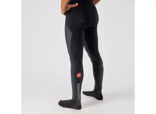 Castelli Sorpasso RoS Wind Herrenhose mit Latz und Einlage Black
