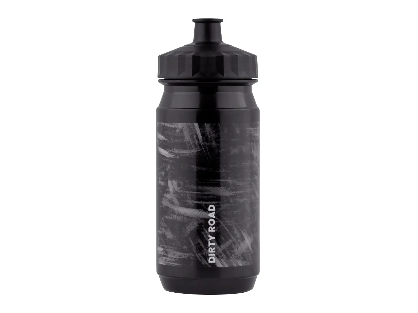 Force Dirty Road Fahrradflasche 550 ml schwarz