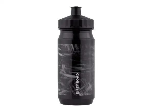 Force Dirty Road Fahrradflasche 550 ml schwarz