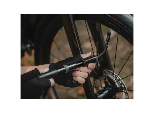 Topeak Race Rocket Mini Pumpe Gold