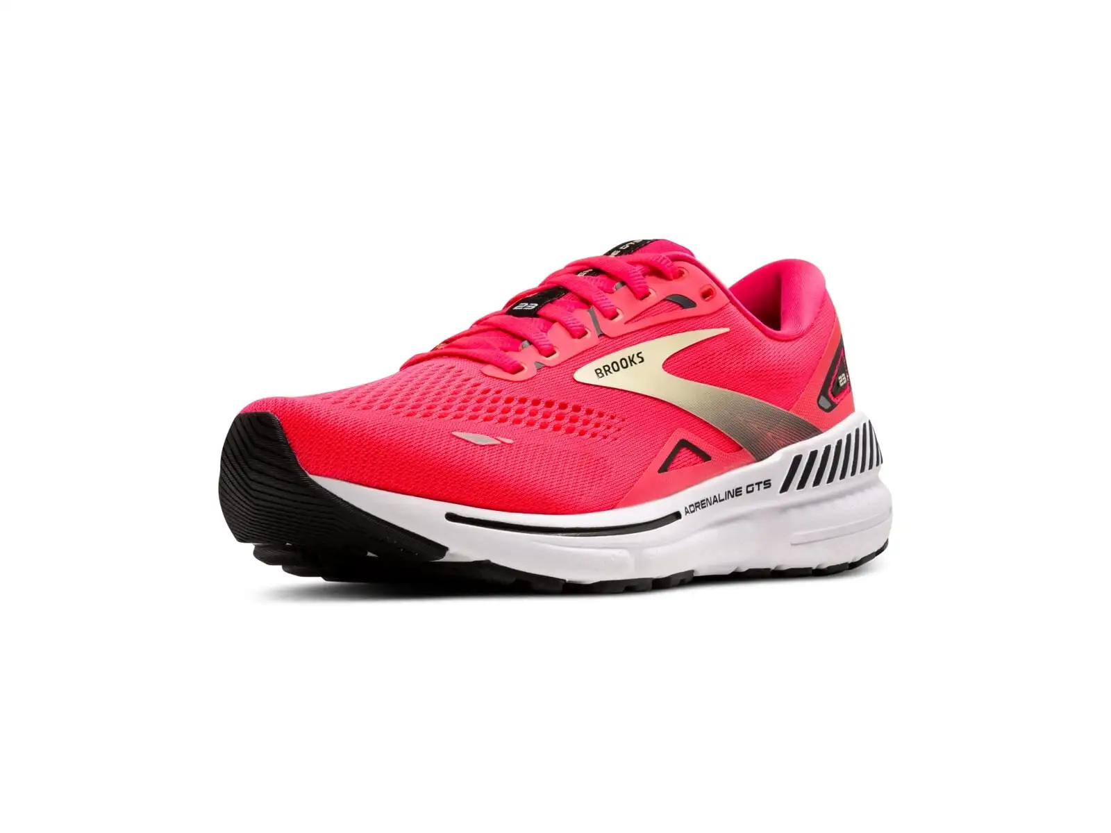 Brooks Adrenaline GTS 23 Damen Laufschuhe Pink