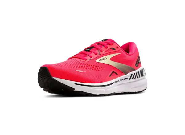 Brooks Adrenaline GTS 23 Damen Laufschuhe Pink