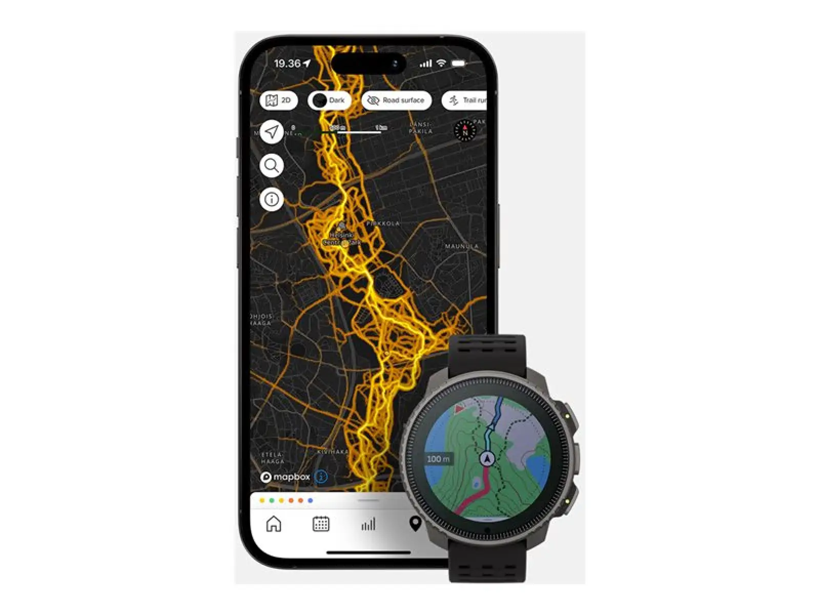Suunto Vertical Titanium Solar Smartwatch Black