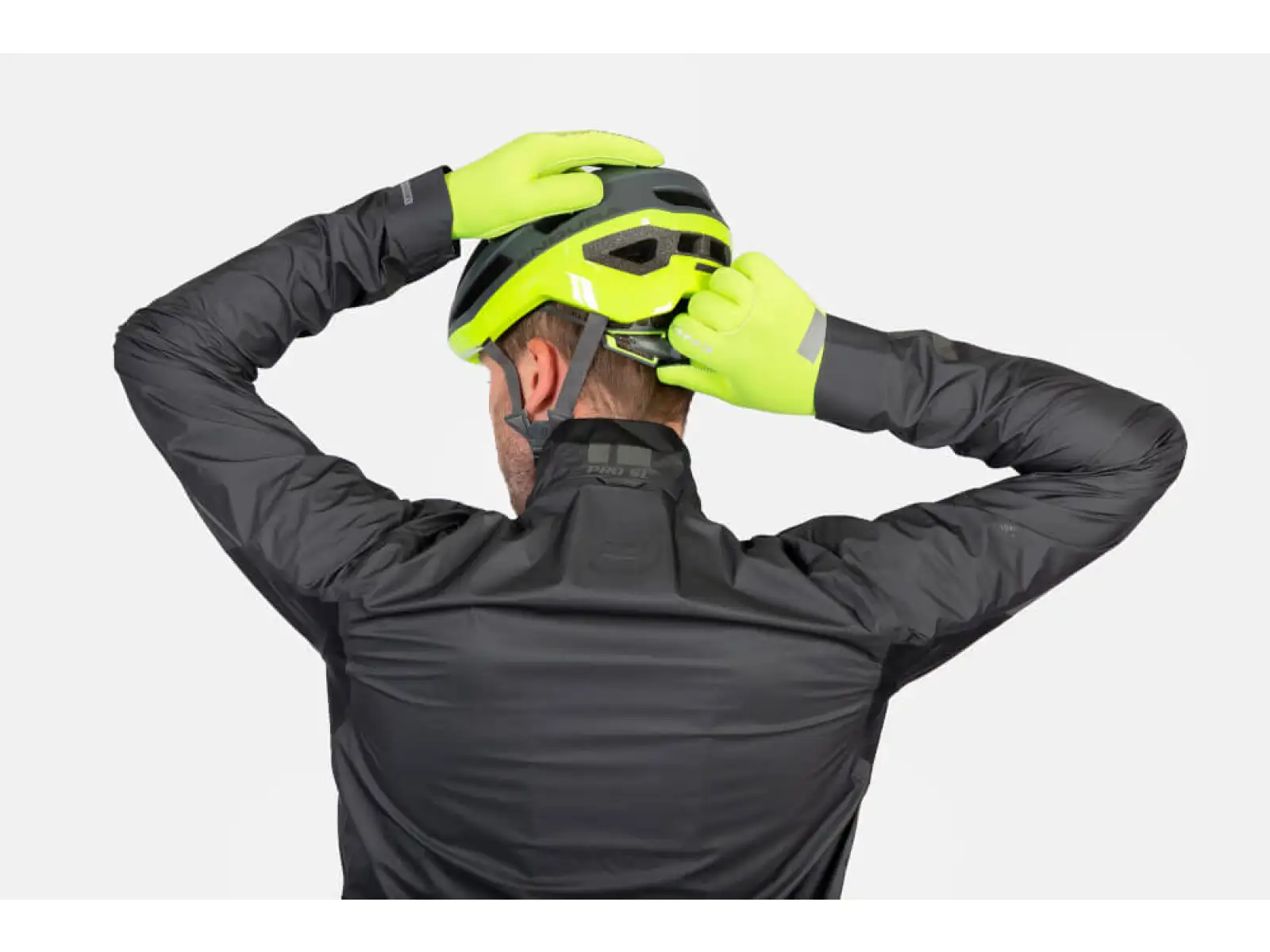 Endura Pro SL Waterproof Shell Herrenjacke Hi-Viz Yellow