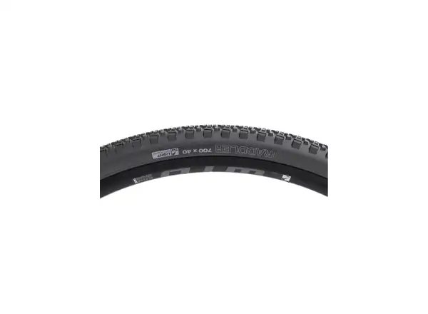 WTB Raddler TCS Tubeless Leichtlaufreifen mit Kevlar in Schwarz.