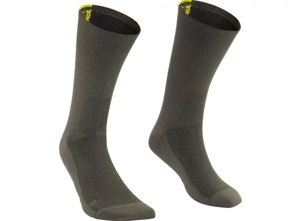 Mavic Essential hohe Socken Army Green