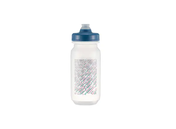 LIV Cleanspring Flasche 600 ml Transparent Green/Pink