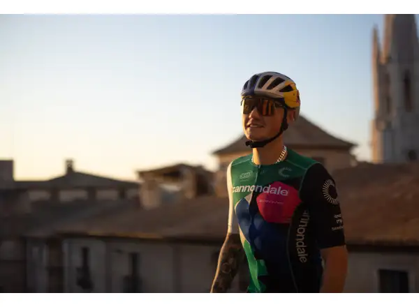 Cannondale CFR Replica Herren Kurzarmtrikot grün/blau