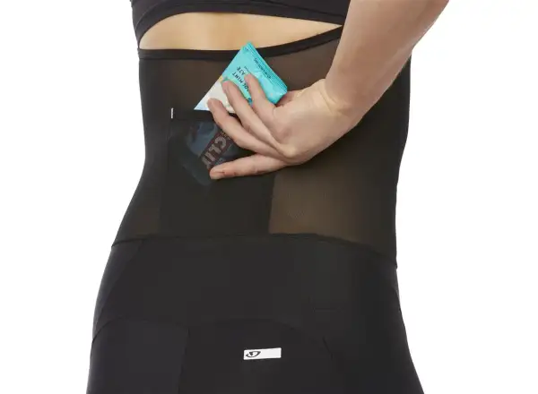 Giro Chrono Sport Halter Bib Damen Shorts mit Latz und Polster Black