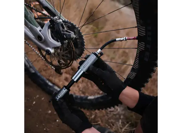 Lezyne Pocket Drive HV Pumpe Lite Grey