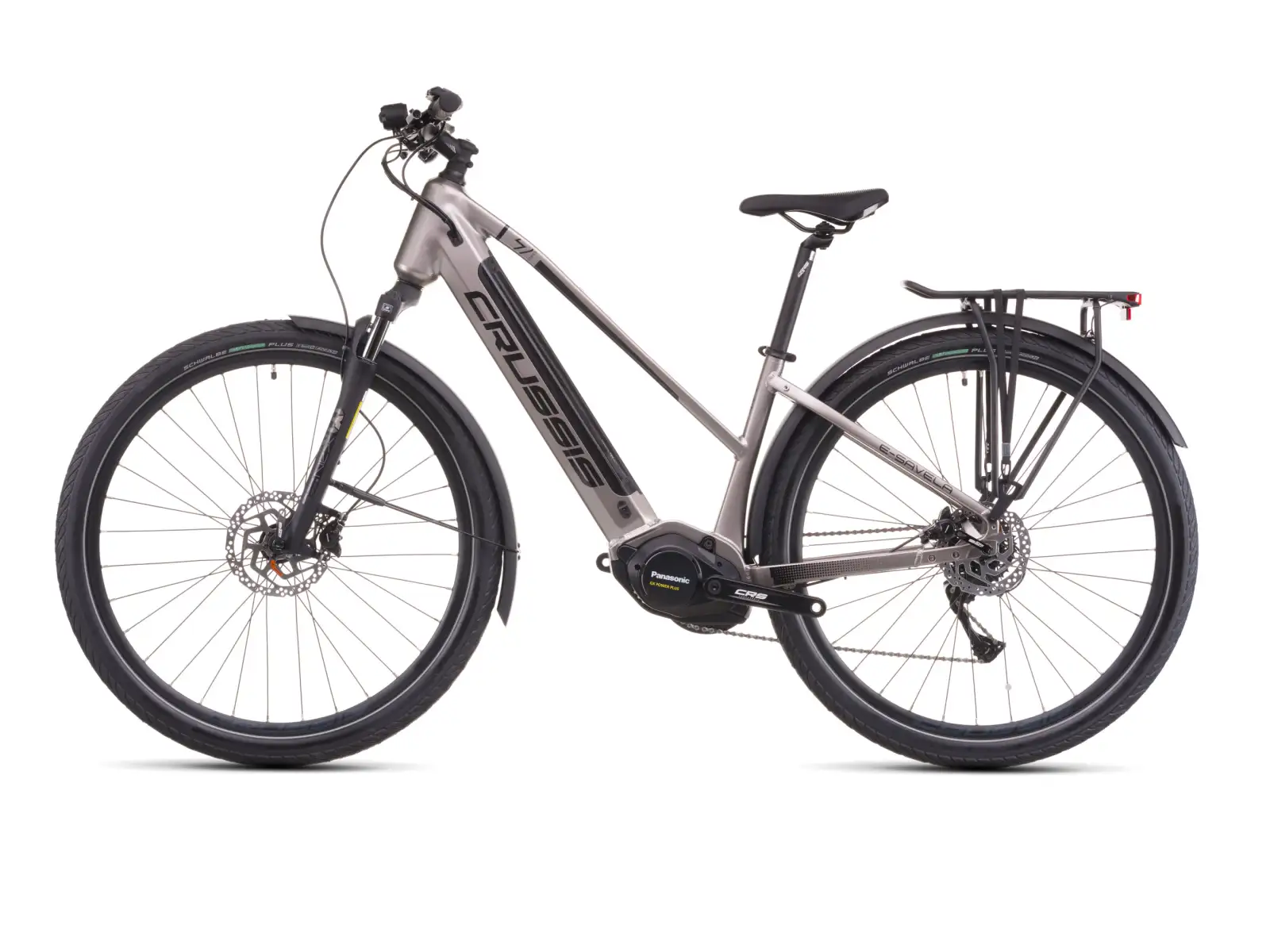Crussis e-Savela 7.11 518Wh Trekking Elektrofahrrad