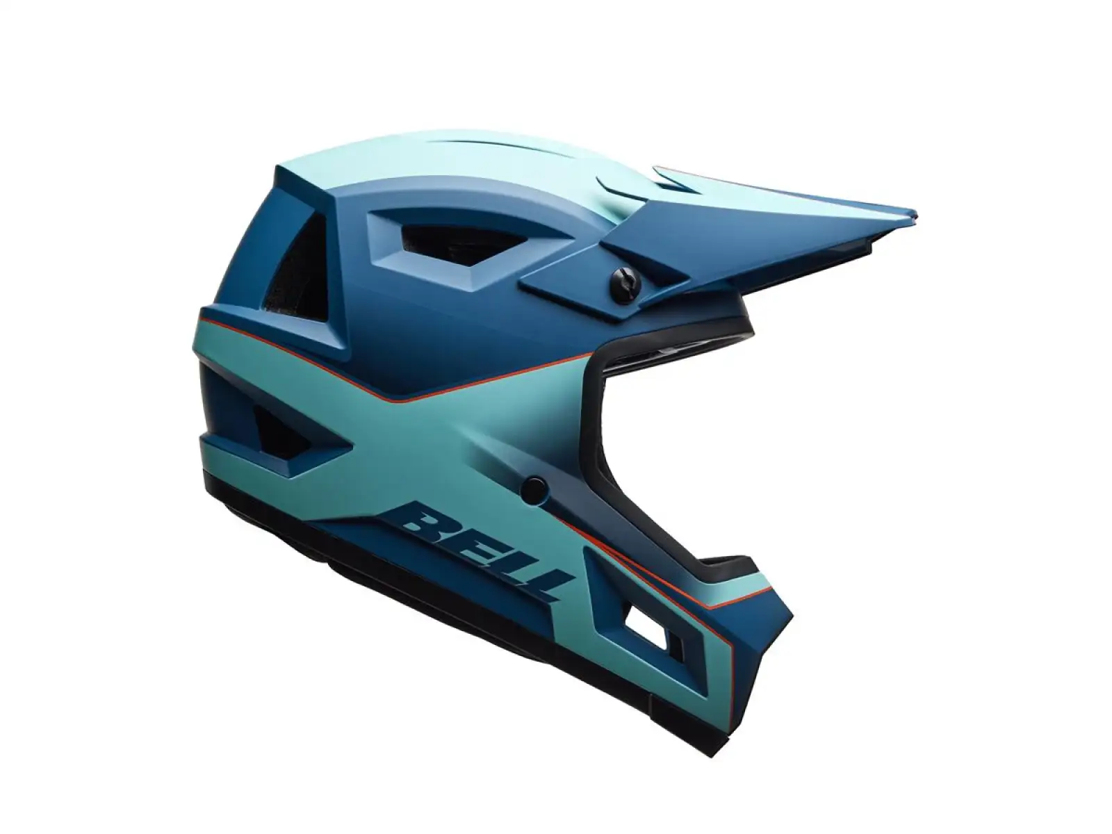 Bell Sanction 2 DLX MIPS Helm Mat Blue