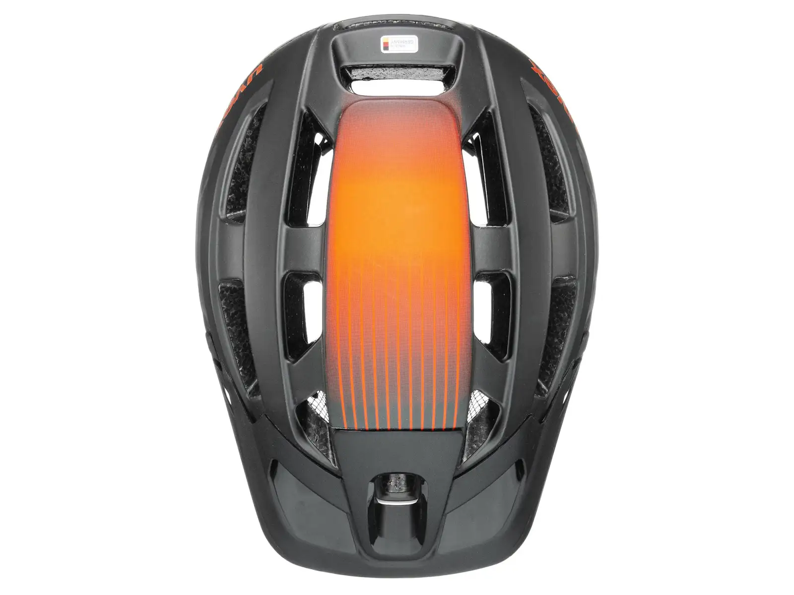 Uvex Finale 2.0 Tocsen Enduro Helm Titan/Orange Matt