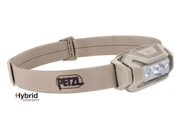 Petzl Aria 2 RGB Stirnlampe desert