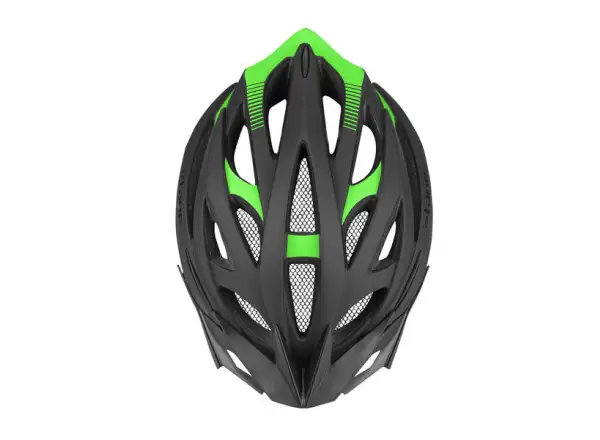 Etape Magnum Fahrradhelm – Schwarz/Grün matt