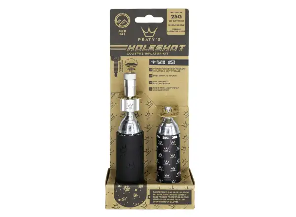 Peatys Holeshot CO2 Set 25 g Silber