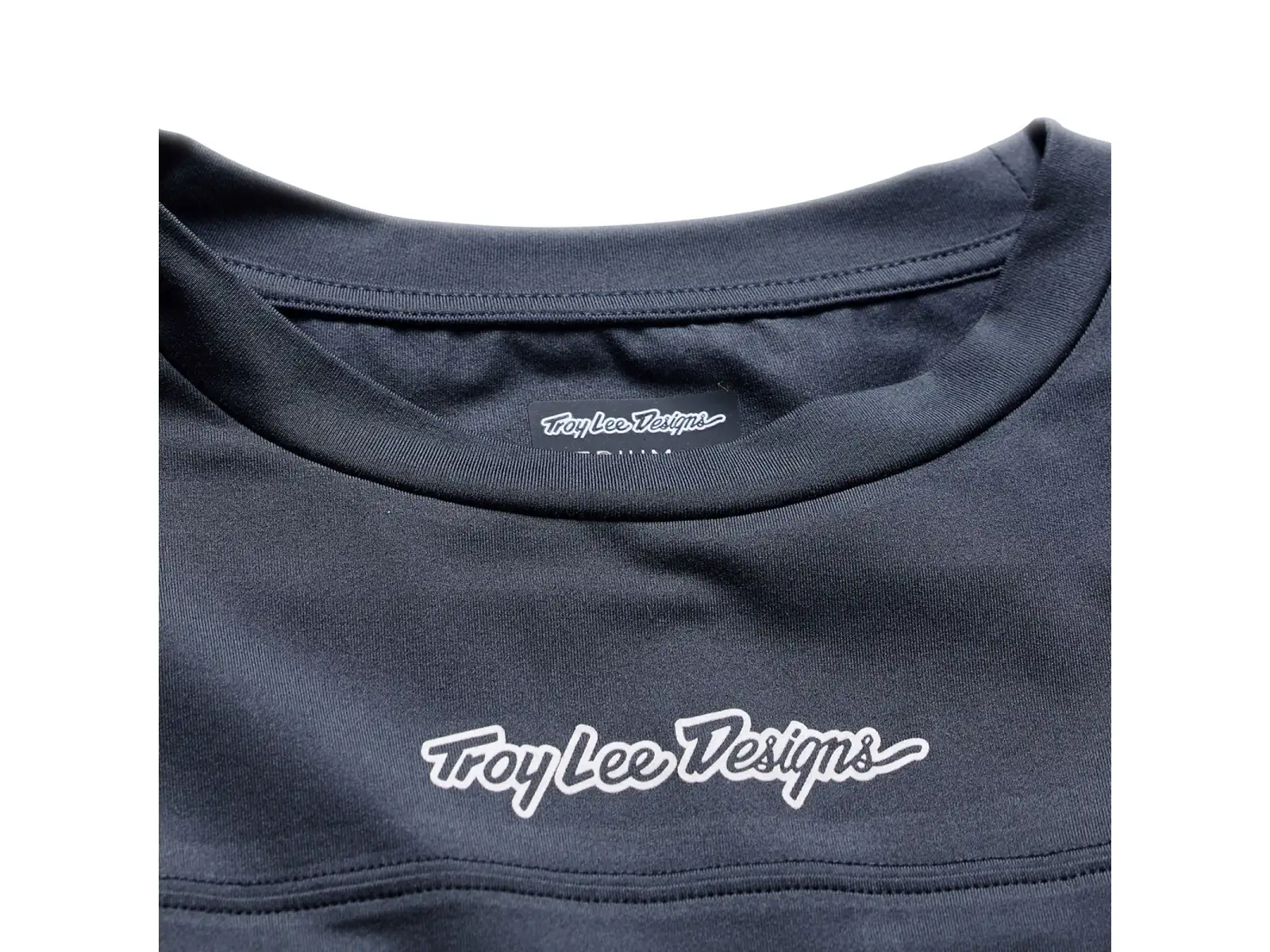Troy Lee Designs Ruckus Ride Herrentrikot 3/4 Ärmel Mono Carbon