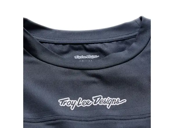 Troy Lee Designs Ruckus Ride Herrentrikot 3/4 Ärmel Mono Carbon