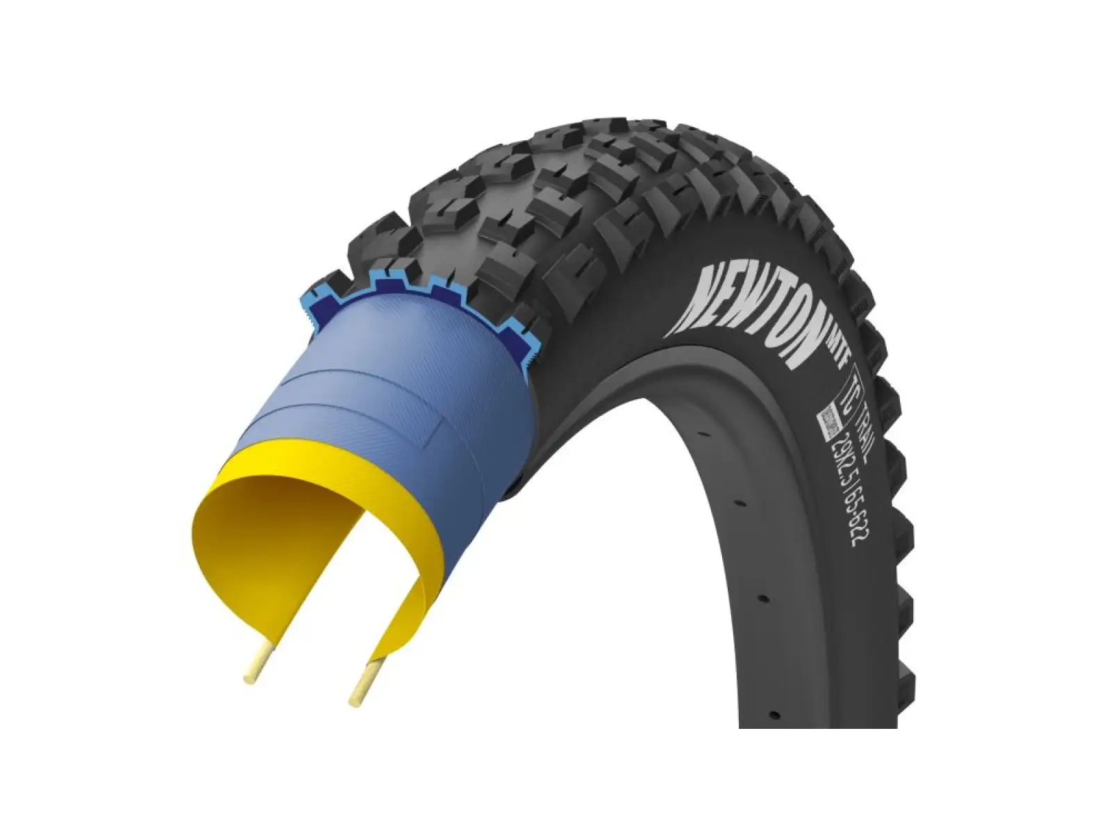 Goodyear Newton MTF Enduro Tubeless Complete 29x2,50" MTB Reifen Kevlar