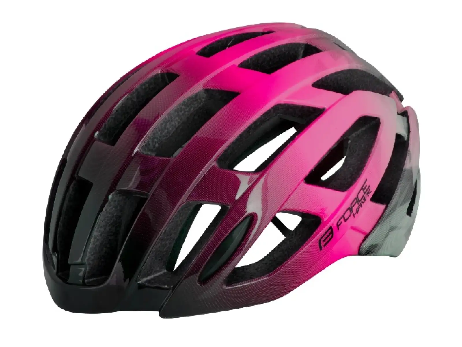 Force Hawk Helm Schwarz/Rosa