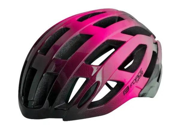 Force Hawk Helm Schwarz/Rosa
