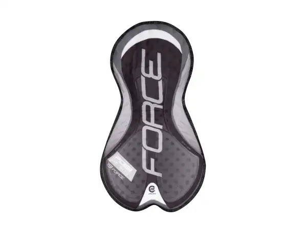 Force Fame Shorts mit Latz Schwarz/Grau