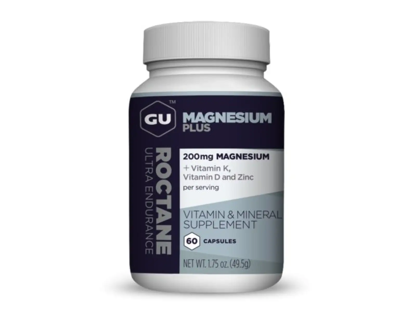 GU Roctane Magnesium Plus 60 Kapseln
