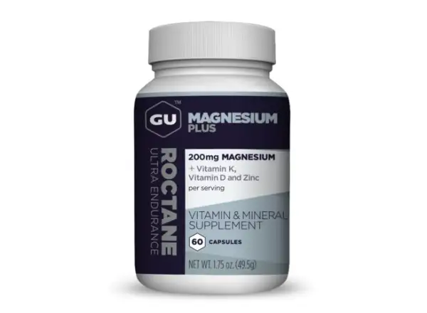 GU Roctane Magnesium Plus 60 Kapseln