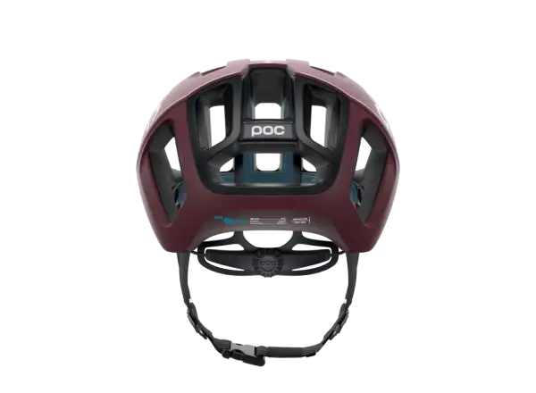 POC Ventral SPIN Helm Propylene Red Matt