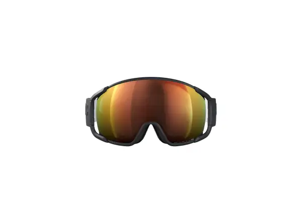 POC Zonula WF Skibrille Uranium Black/Partly Sunny Orange