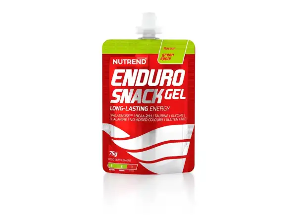 Nutrend Endurosnack Beutel 75 g grüner Apfel.