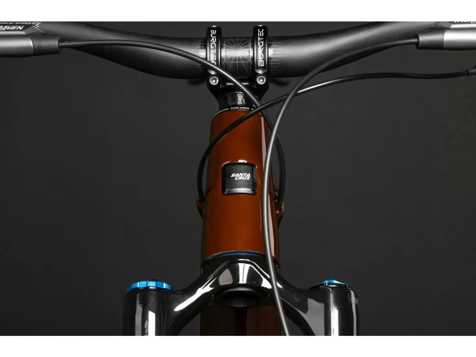 Mountainbike Rahmen-Set Santa Cruz Bronson 4.1 CC MX mit RockShox Dämpfer