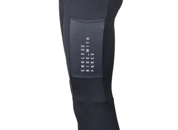 Force Endless Herren-Latzhose ohne Einsatz schwarz