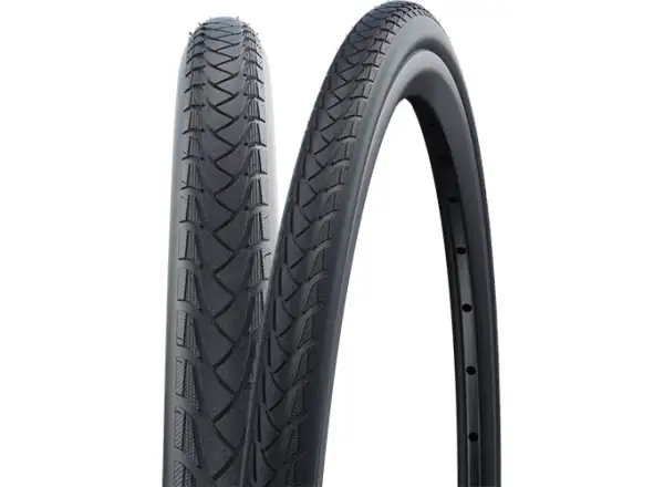 Schwalbe Marathon Plus Rollstuhlreifen 24x1,00" Draht schwarz